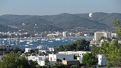San Antonio Abad, en Ibiza (Baleares, España)